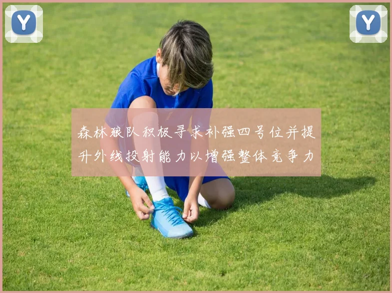 森林狼队积极寻求补强四号位并提升外线投射能力以增强整体竞争力